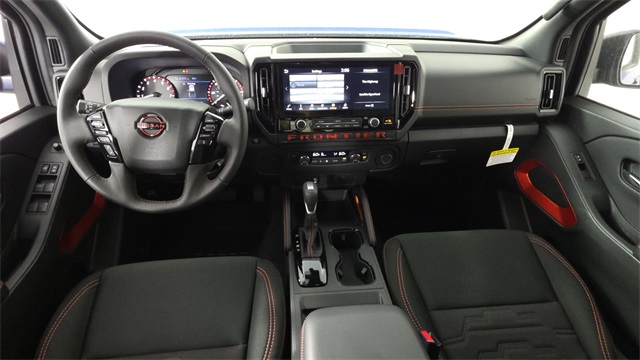 2025 Bluestone Pearl Nissan Frontier PRO-X RWD Truck