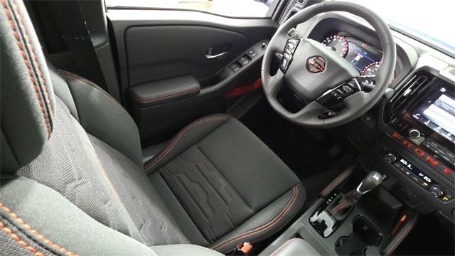 2025 Bluestone Pearl Nissan Frontier PRO-X RWD Truck