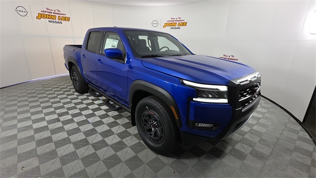 2025 Bluestone Pearl Nissan Frontier PRO-X RWD Truck