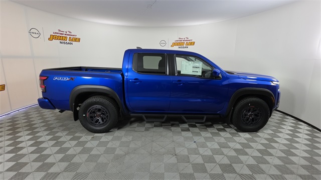 2025 Bluestone Pearl Nissan Frontier PRO-X RWD Truck