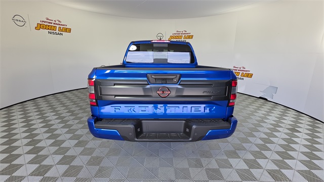 2025 Bluestone Pearl Nissan Frontier PRO-X RWD Truck