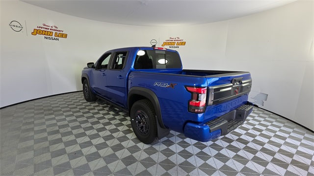 2025 Bluestone Pearl Nissan Frontier PRO-X RWD Truck