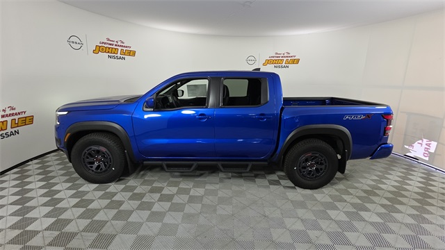2025 Bluestone Pearl Nissan Frontier PRO-X RWD Truck