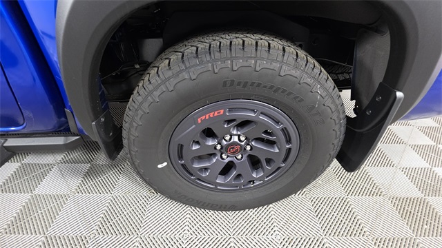 2025 Bluestone Pearl Nissan Frontier PRO-X RWD Truck