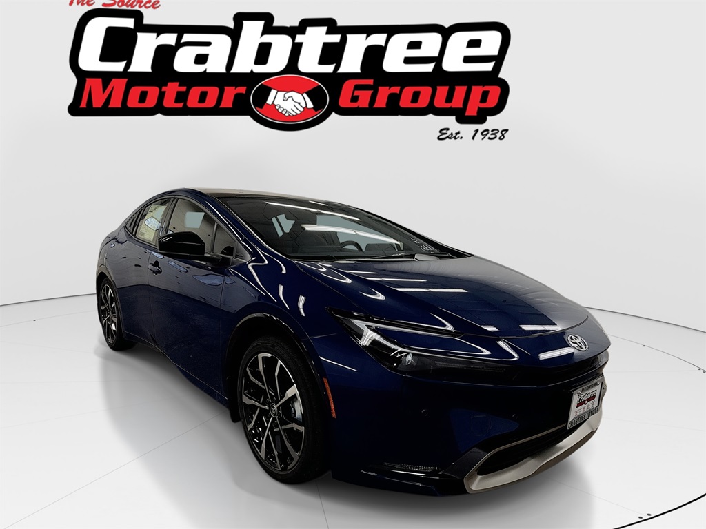 2026 Toyota Prius XSE's photo