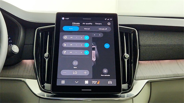 new 2026 Volvo XC90 car, priced at $75,155