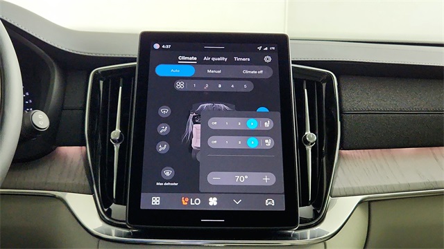 new 2026 Volvo XC90 car, priced at $75,155