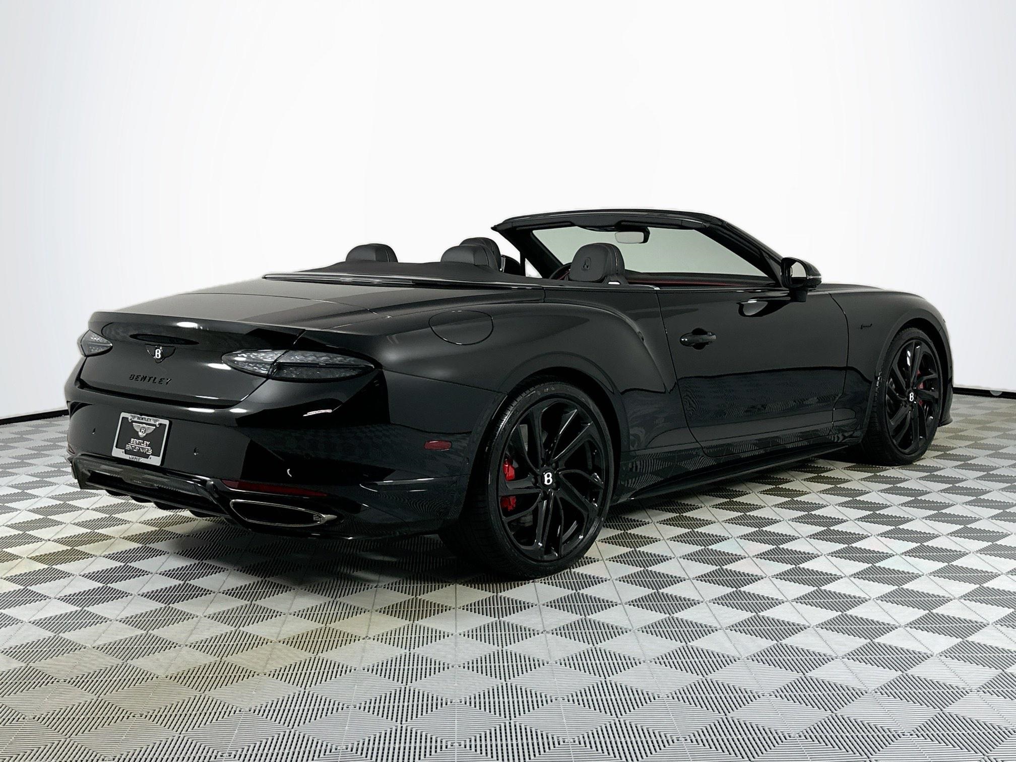 new 2026 Bentley Continental GTC car