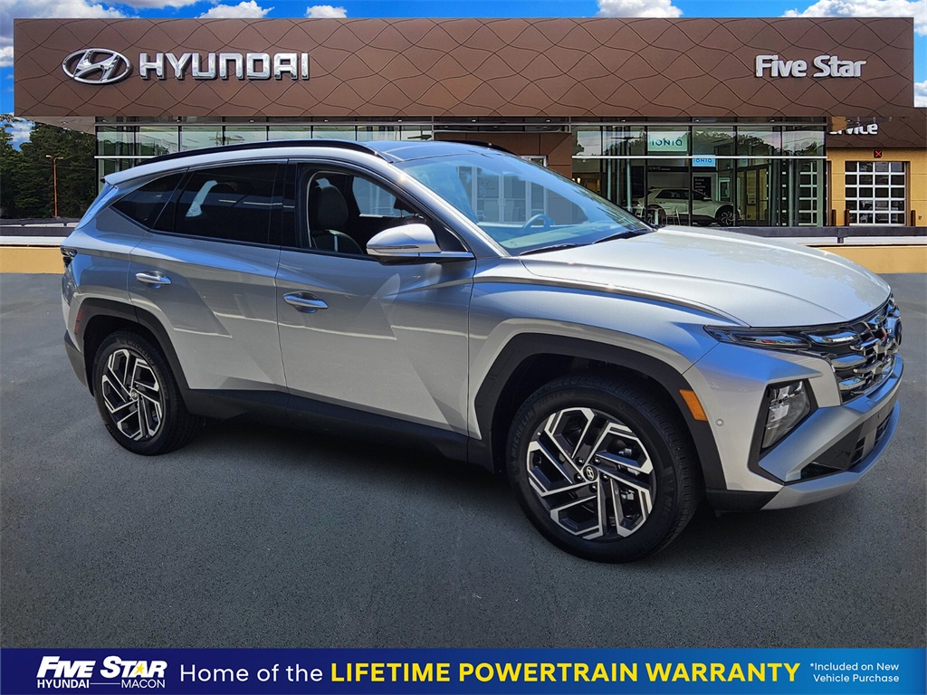 2025 Hyundai Tucson Limited's photo