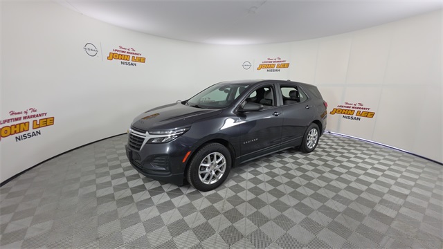 2022 Iron Gray Metallic Chevrolet Equinox LS FWD SUV