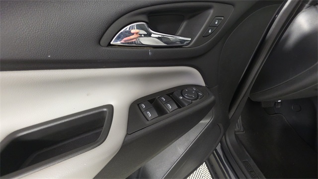2022 Iron Gray Metallic Chevrolet Equinox LS FWD SUV