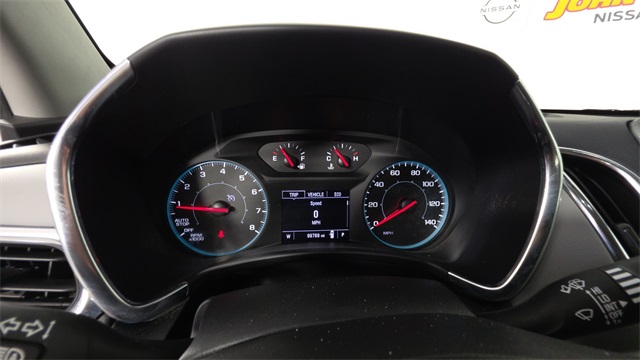 2022 Iron Gray Metallic Chevrolet Equinox LS FWD SUV