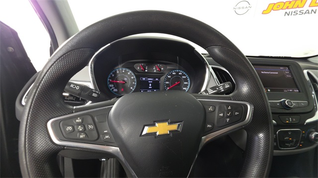 2022 Iron Gray Metallic Chevrolet Equinox LS FWD SUV