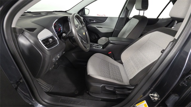 2022 Iron Gray Metallic Chevrolet Equinox LS FWD SUV