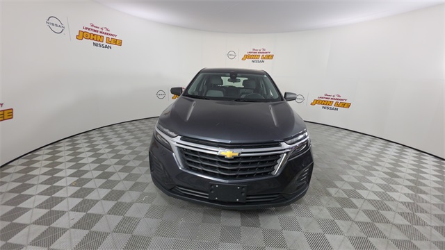 2022 Iron Gray Metallic Chevrolet Equinox LS FWD SUV
