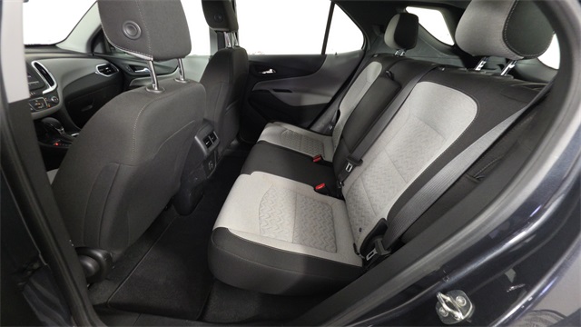 2022 Iron Gray Metallic Chevrolet Equinox LS FWD SUV
