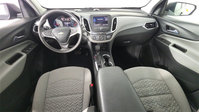 2022 Iron Gray Metallic Chevrolet Equinox LS FWD SUV