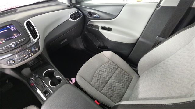 2022 Iron Gray Metallic Chevrolet Equinox LS FWD SUV