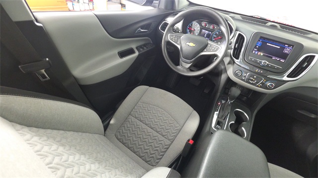 2022 Iron Gray Metallic Chevrolet Equinox LS FWD SUV