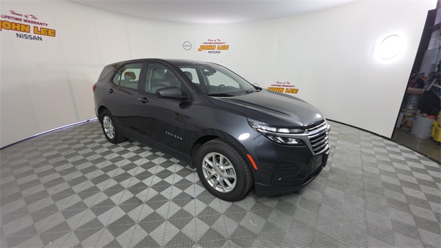2022 Iron Gray Metallic Chevrolet Equinox LS FWD SUV