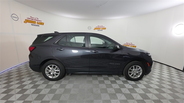 2022 Iron Gray Metallic Chevrolet Equinox LS FWD SUV