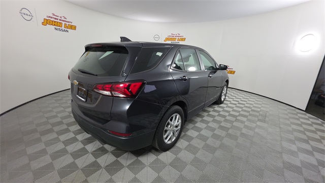 2022 Iron Gray Metallic Chevrolet Equinox LS FWD SUV