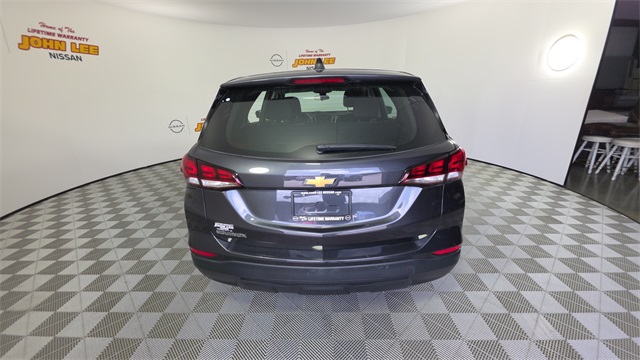 2022 Iron Gray Metallic Chevrolet Equinox LS FWD SUV