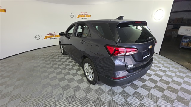 2022 Iron Gray Metallic Chevrolet Equinox LS FWD SUV