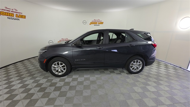 2022 Iron Gray Metallic Chevrolet Equinox LS FWD SUV