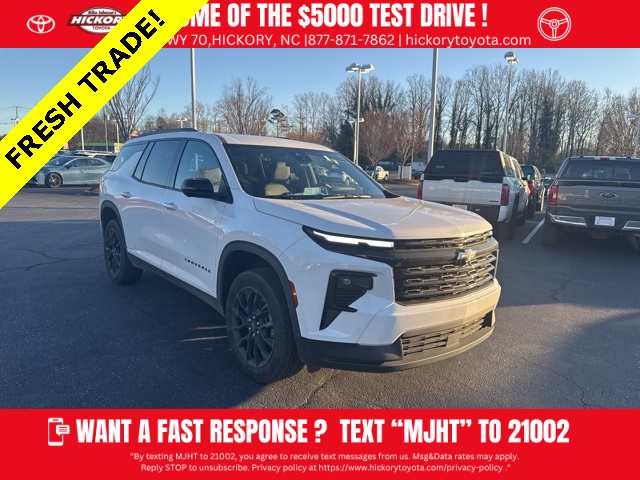 2024 Chevrolet Traverse 1LT's photo