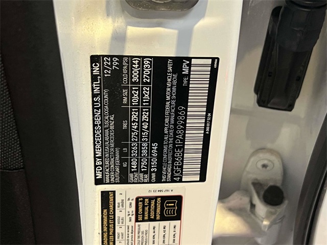 used 2023 Mercedes-Benz GLE car, priced at $67,991