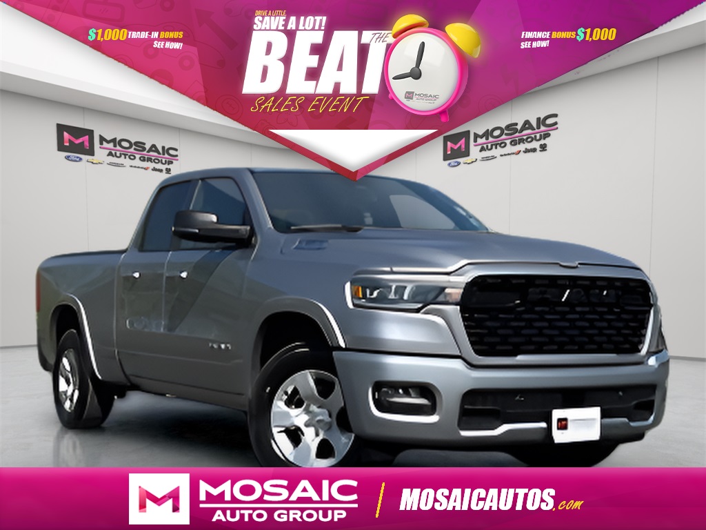 Used 2025 Ram 1500 Big Horn Trucks