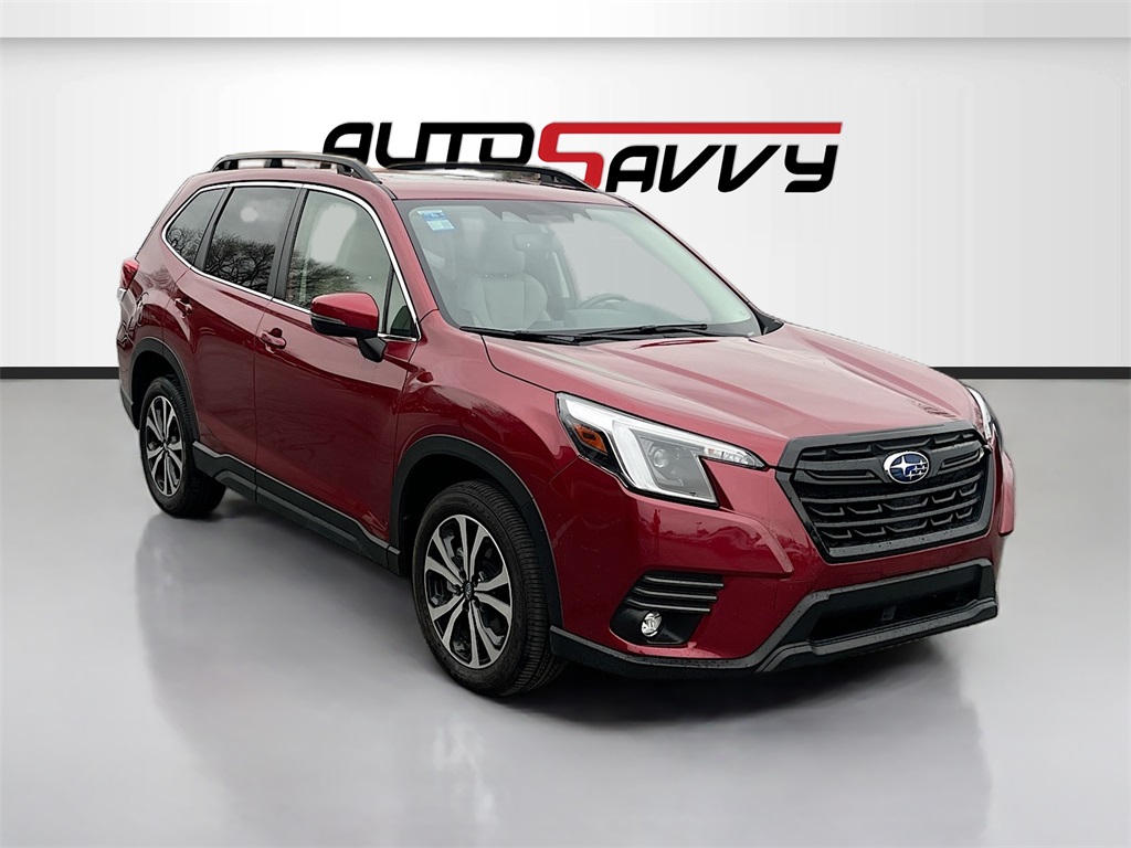 2024 Subaru Forester Limited's photo