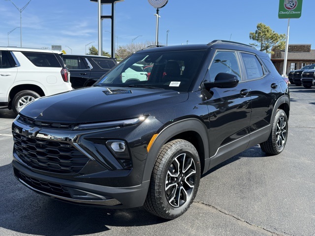 new 2026 Chevrolet TrailBlazer car, priced at $31,285