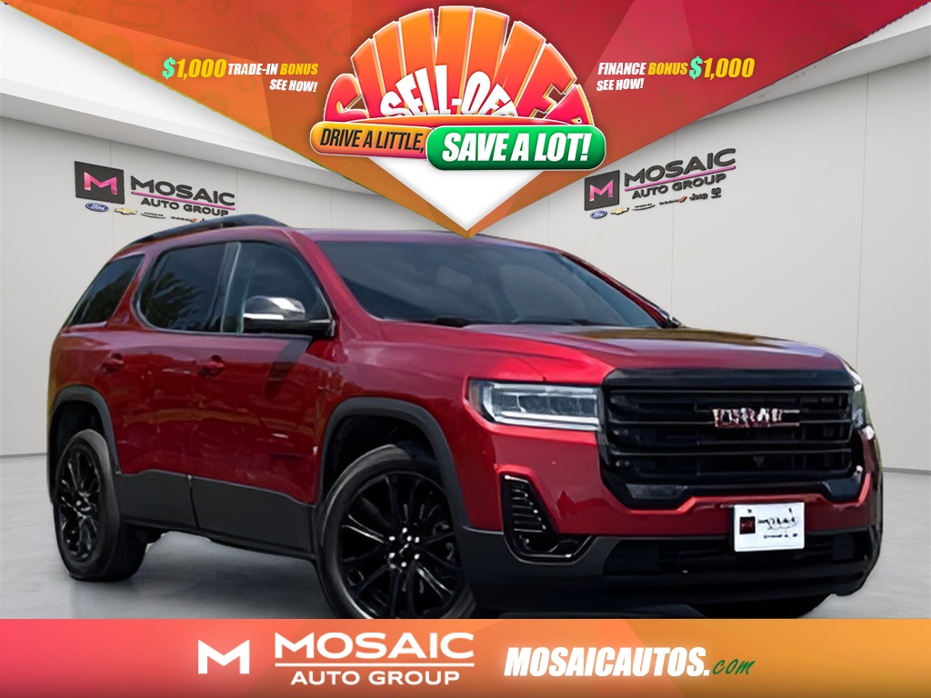 Used 2023 GMC Acadia SLT SUVs