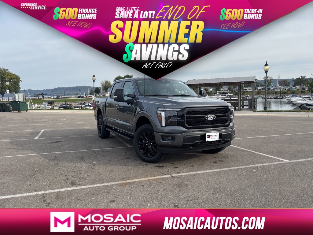 New 2025 Ford F-150 Lariat Trucks