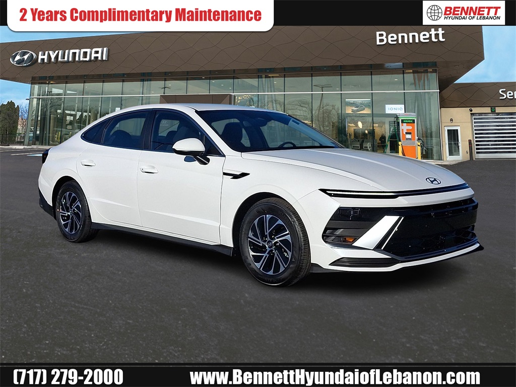 new 2026 Hyundai Sonata Hybrid car, priced at $30,778
