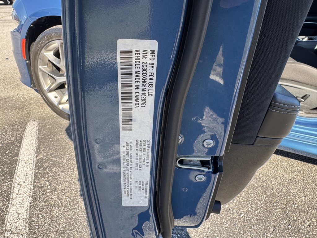 2021 Dodge Charger GT:16977P