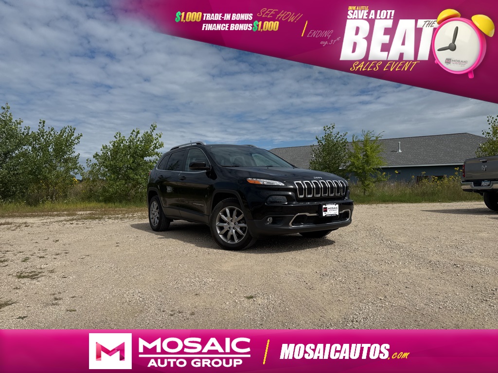 Used 2018 Jeep Cherokee Limited SUVs