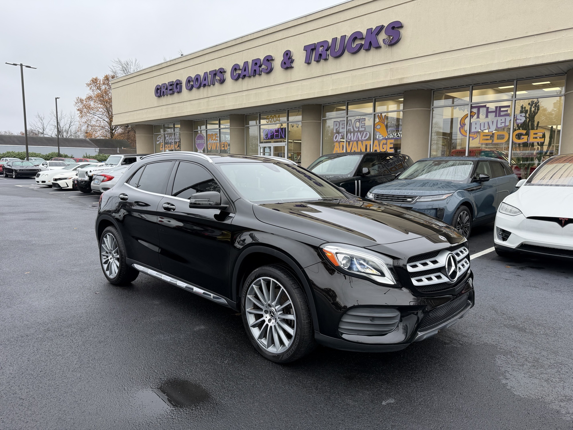2019 Mercedes-Benz GLA-Class GLA250