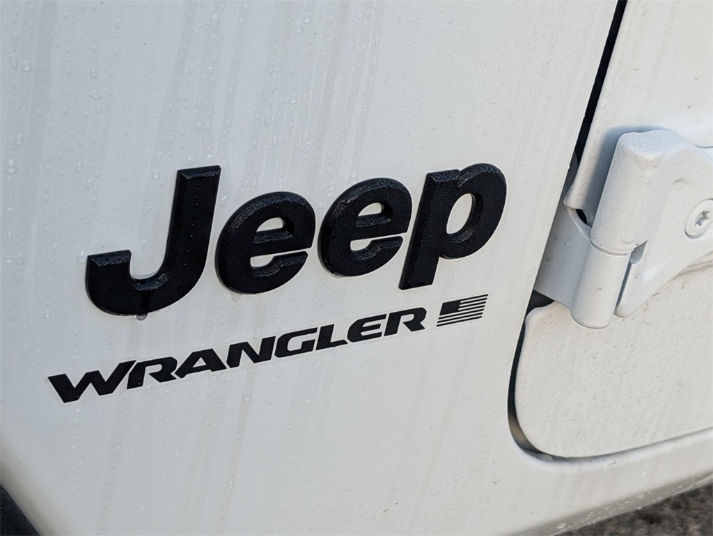 new 2026 Jeep Wrangler car, priced at $44,575