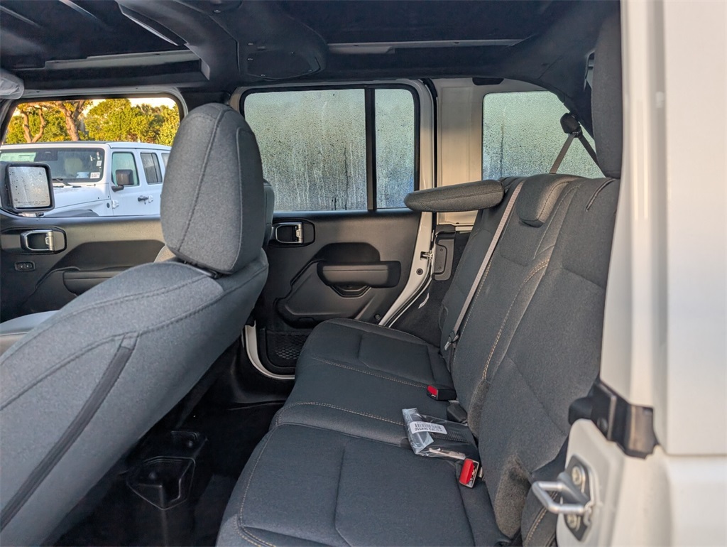 new 2026 Jeep Wrangler car, priced at $44,575