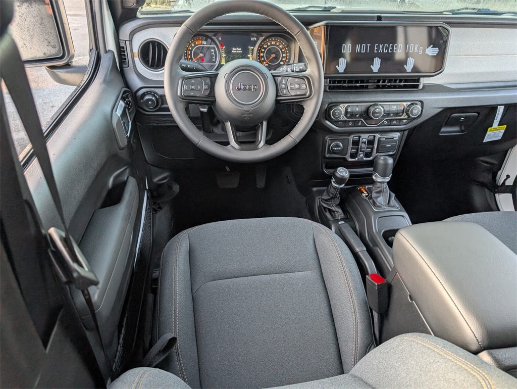 new 2026 Jeep Wrangler car, priced at $44,575