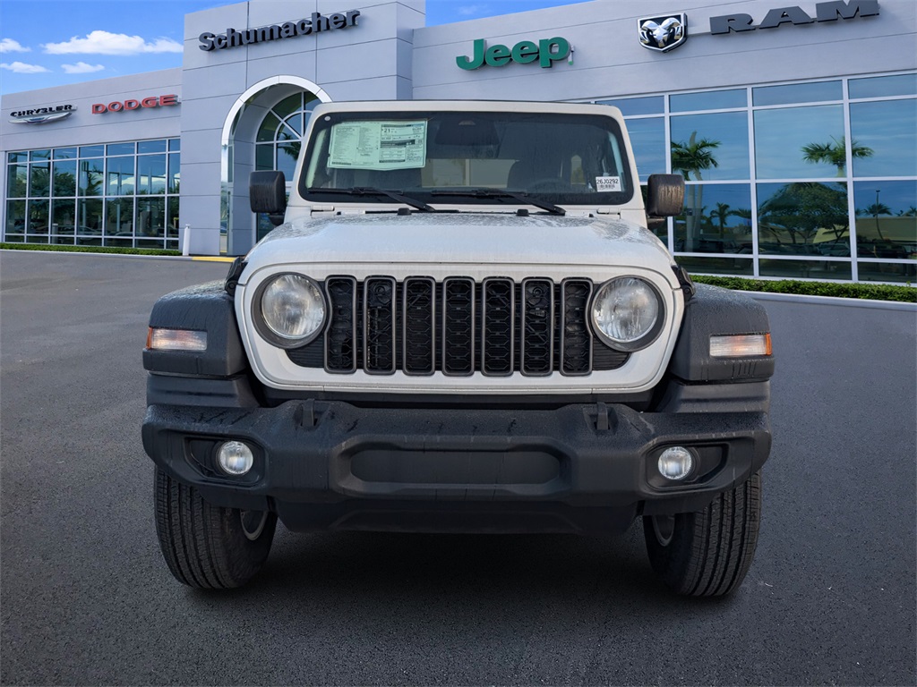 new 2026 Jeep Wrangler car, priced at $44,575