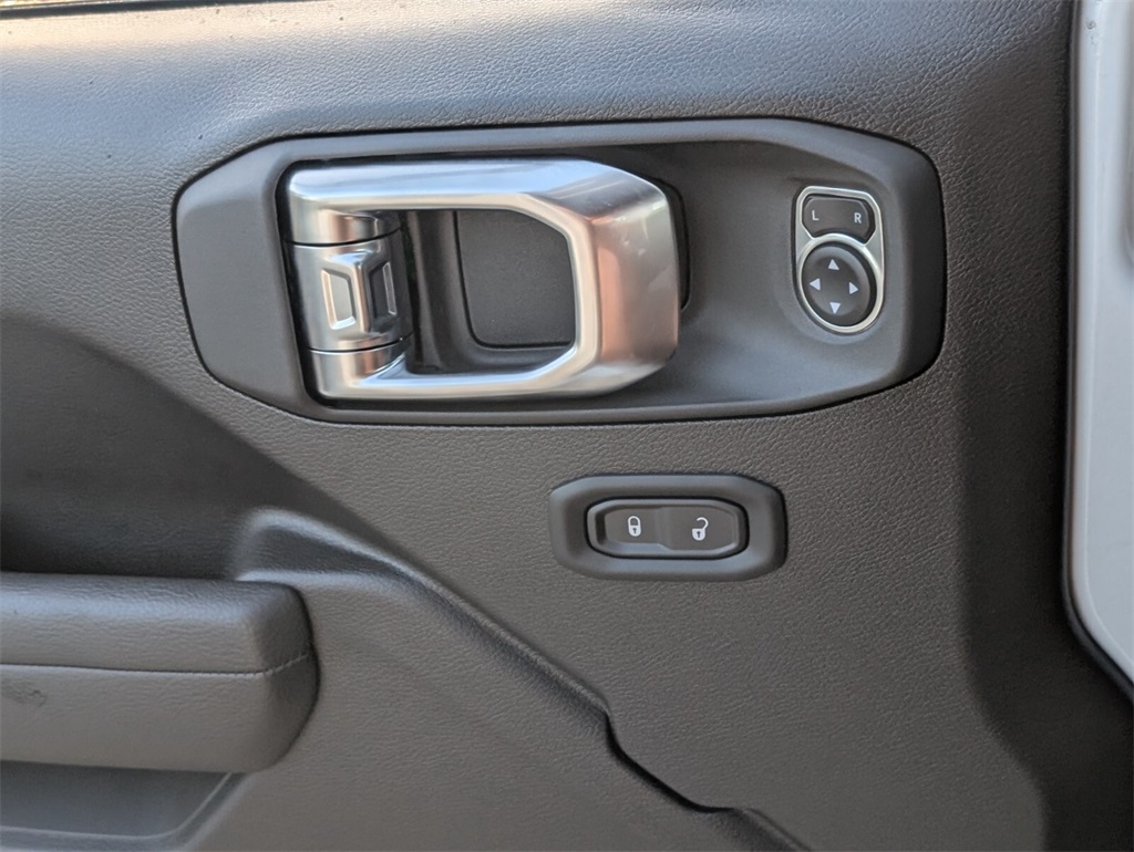 new 2026 Jeep Wrangler car, priced at $44,575