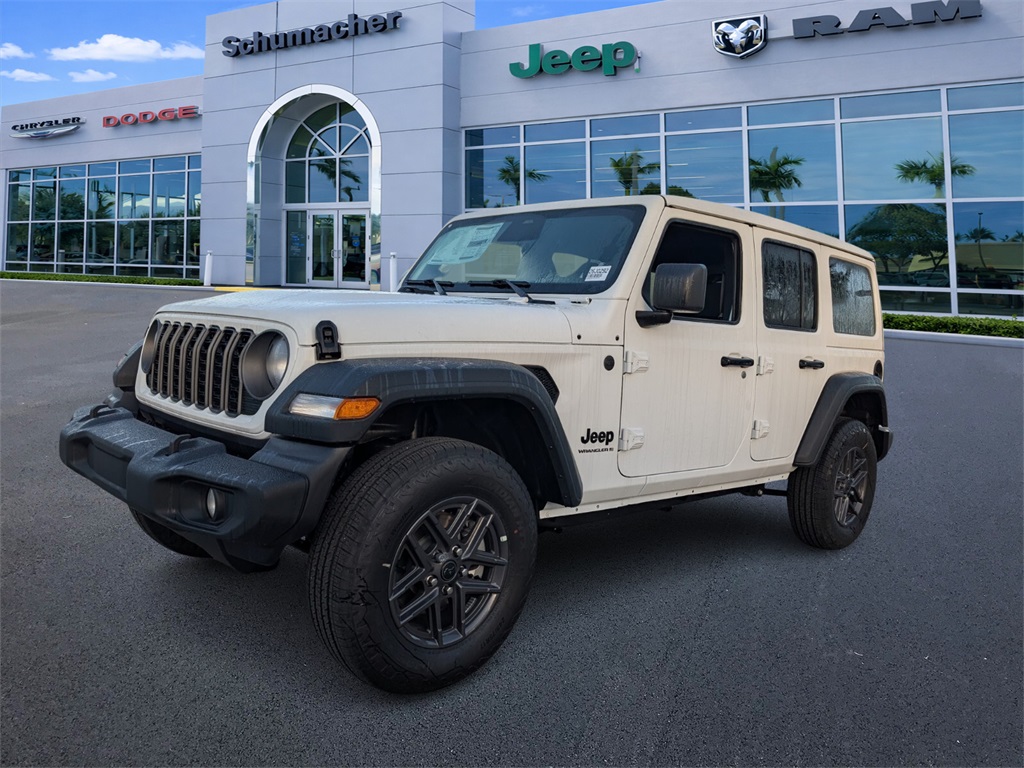 new 2026 Jeep Wrangler car, priced at $44,575