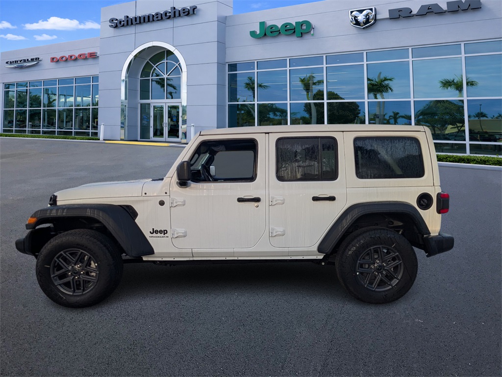 new 2026 Jeep Wrangler car, priced at $44,575