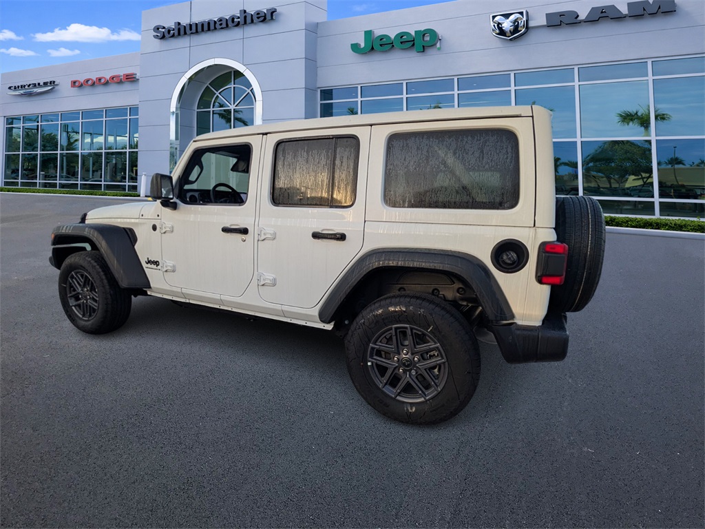 new 2026 Jeep Wrangler car, priced at $44,575