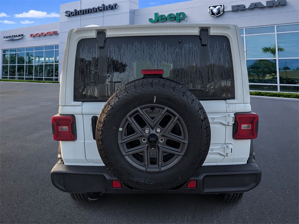 new 2026 Jeep Wrangler car, priced at $44,575