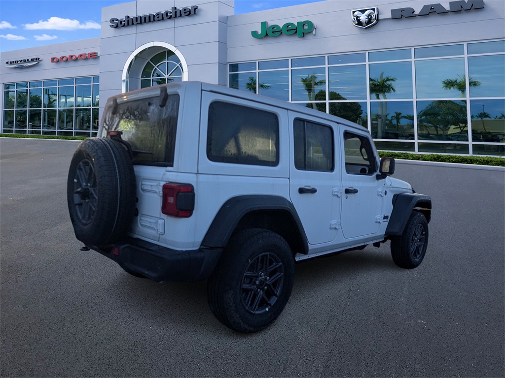 new 2026 Jeep Wrangler car, priced at $44,575